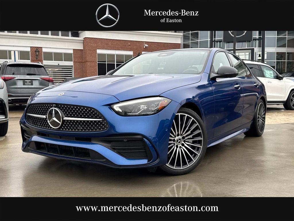 used 2024 Mercedes-Benz C-Class car, priced at $47,547