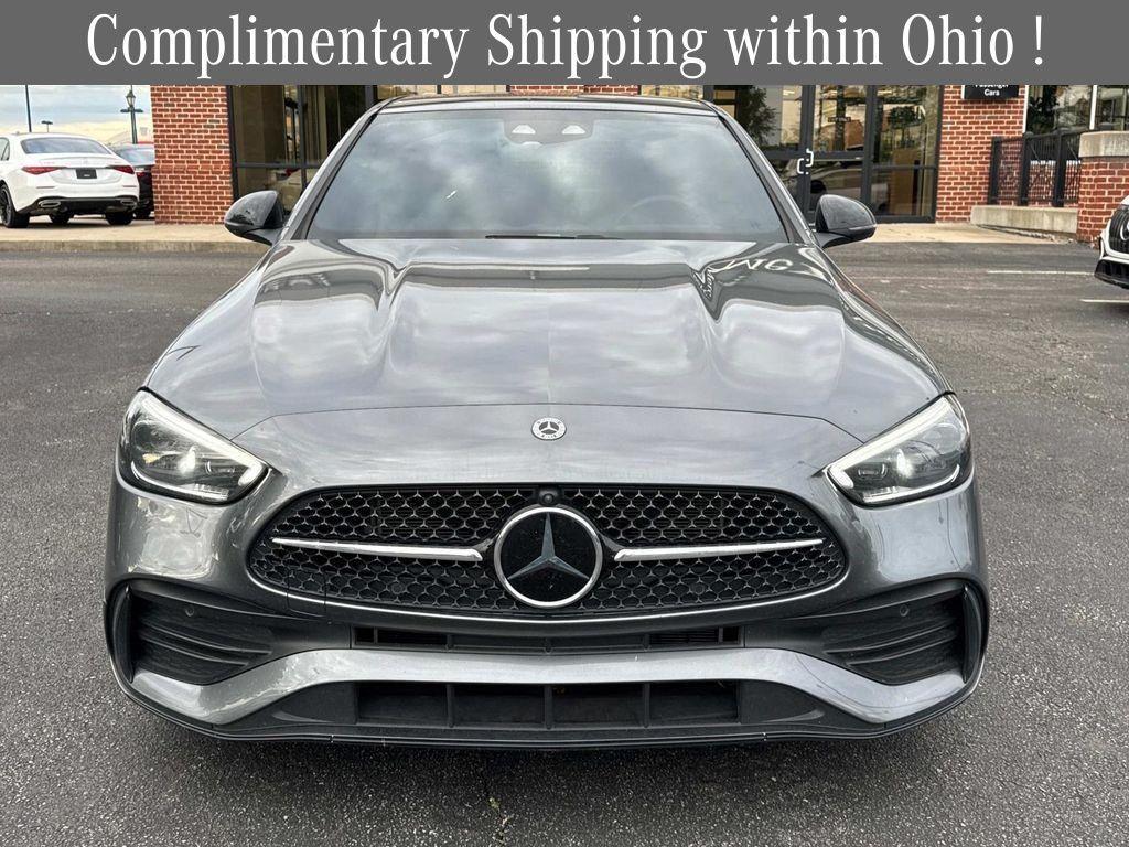 used 2024 Mercedes-Benz C-Class car, priced at $44,266