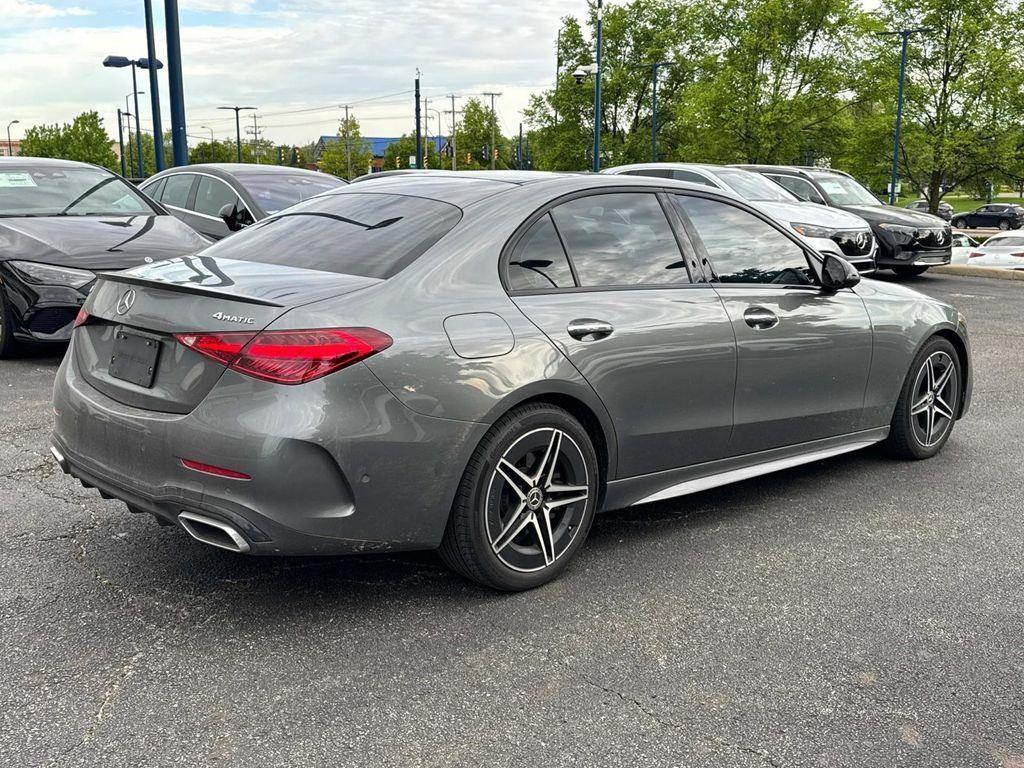 used 2024 Mercedes-Benz C-Class car, priced at $44,266