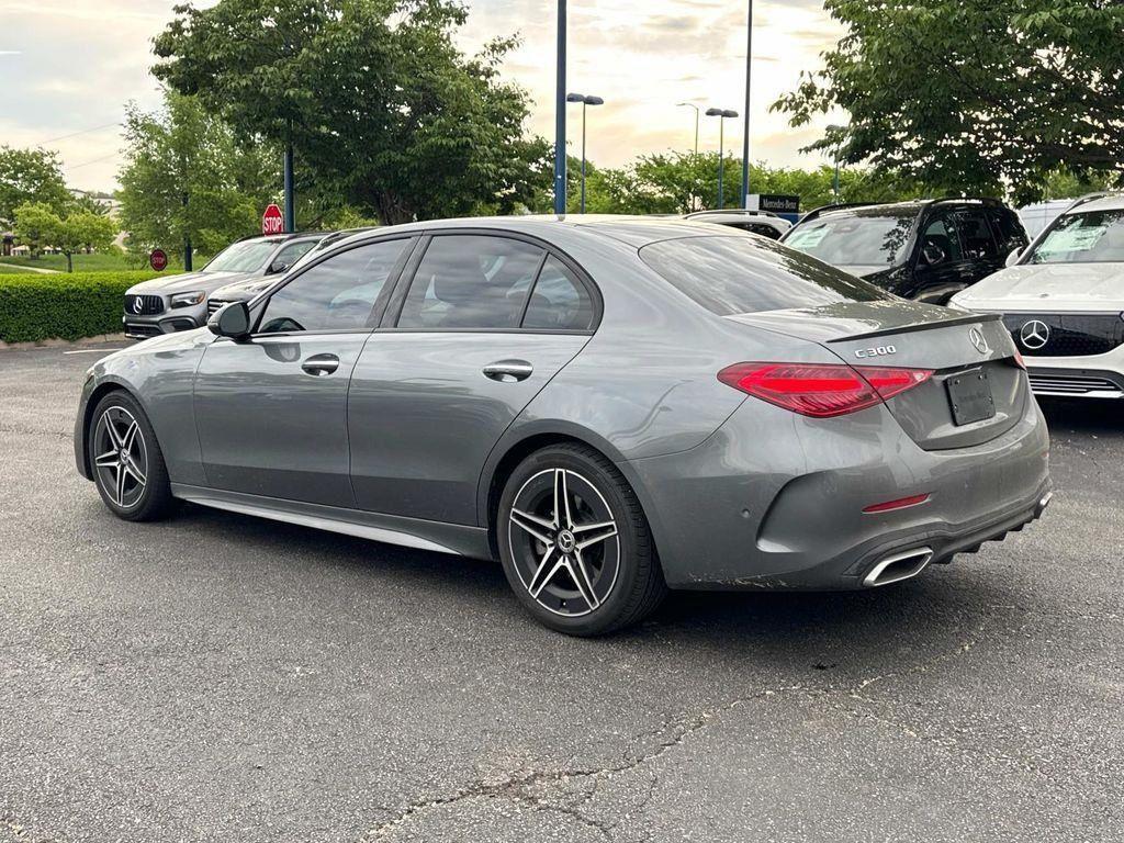 used 2024 Mercedes-Benz C-Class car, priced at $44,266