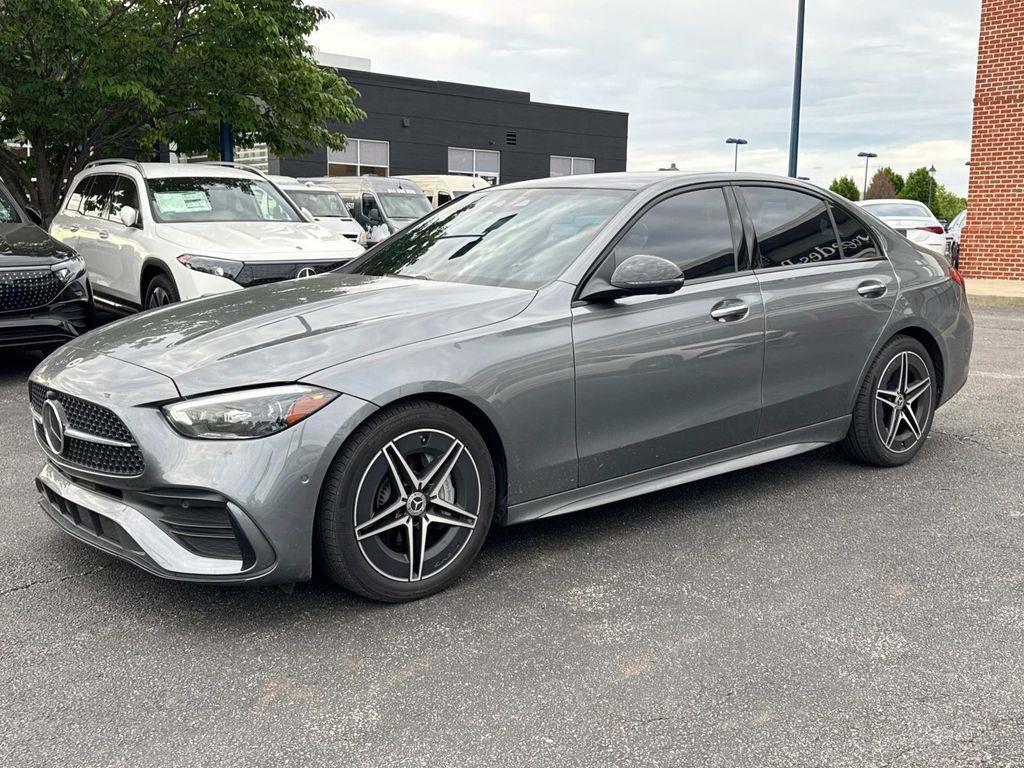 used 2024 Mercedes-Benz C-Class car, priced at $44,266