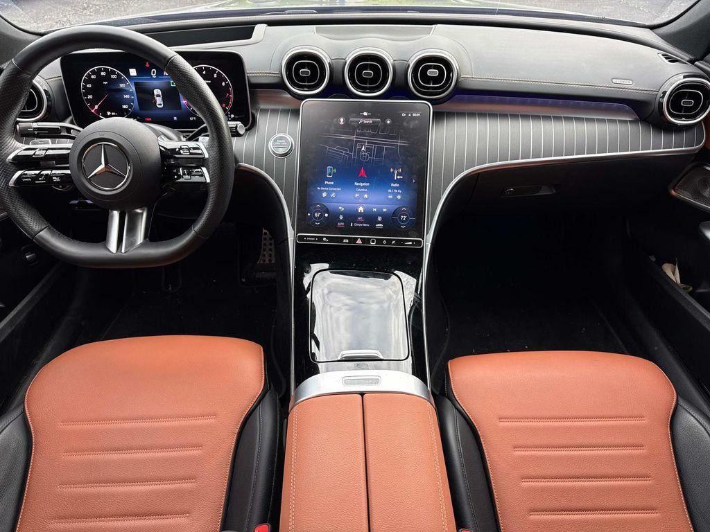 used 2024 Mercedes-Benz C-Class car, priced at $44,266