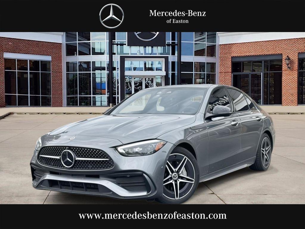 used 2024 Mercedes-Benz C-Class car, priced at $44,266