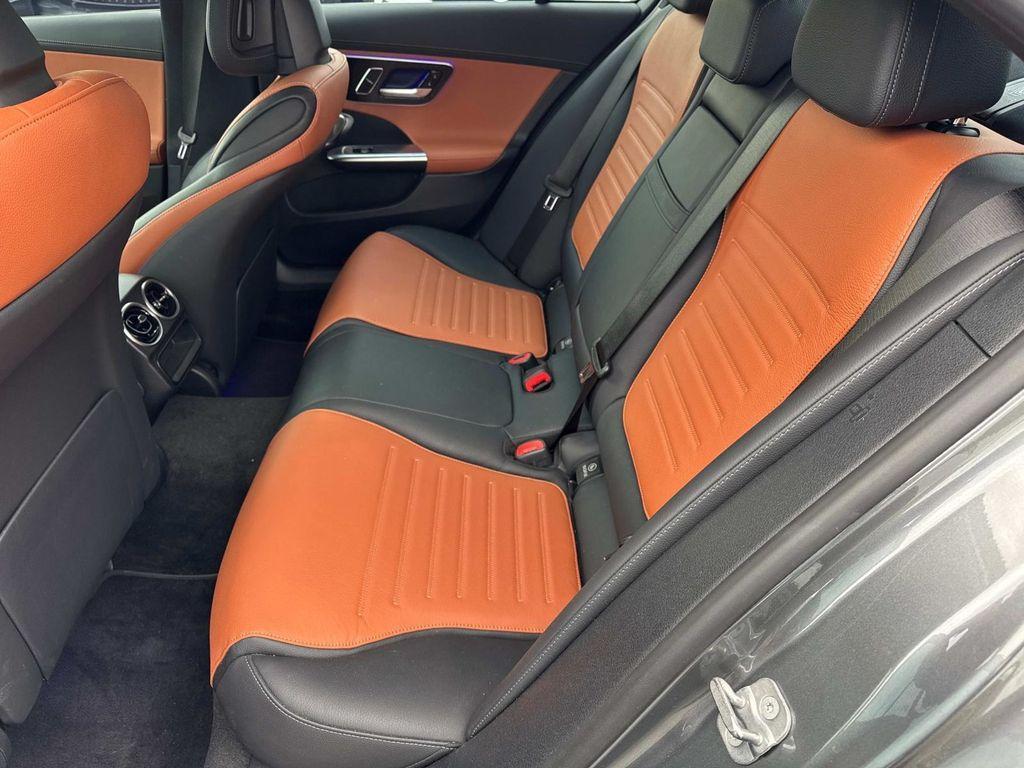used 2024 Mercedes-Benz C-Class car, priced at $47,341