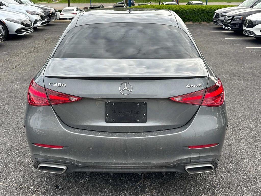 used 2024 Mercedes-Benz C-Class car, priced at $44,266