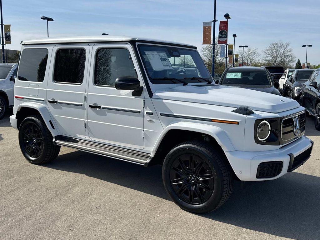 new 2025 Mercedes-Benz G-Class car, priced at $189,620