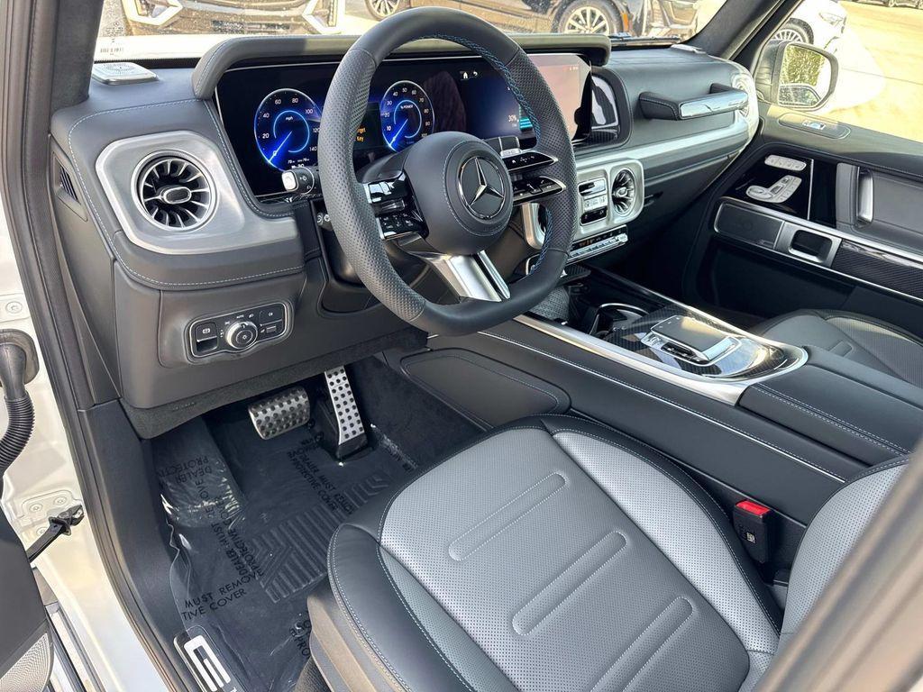 new 2025 Mercedes-Benz G-Class car, priced at $189,620