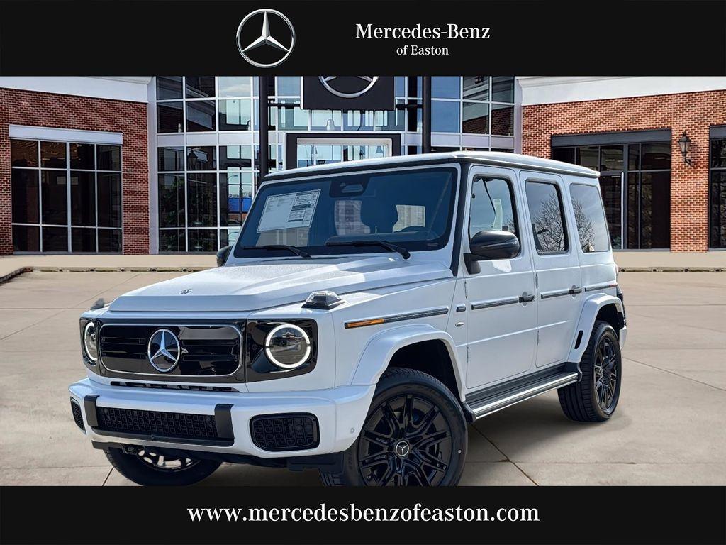 new 2025 Mercedes-Benz G-Class car, priced at $189,620