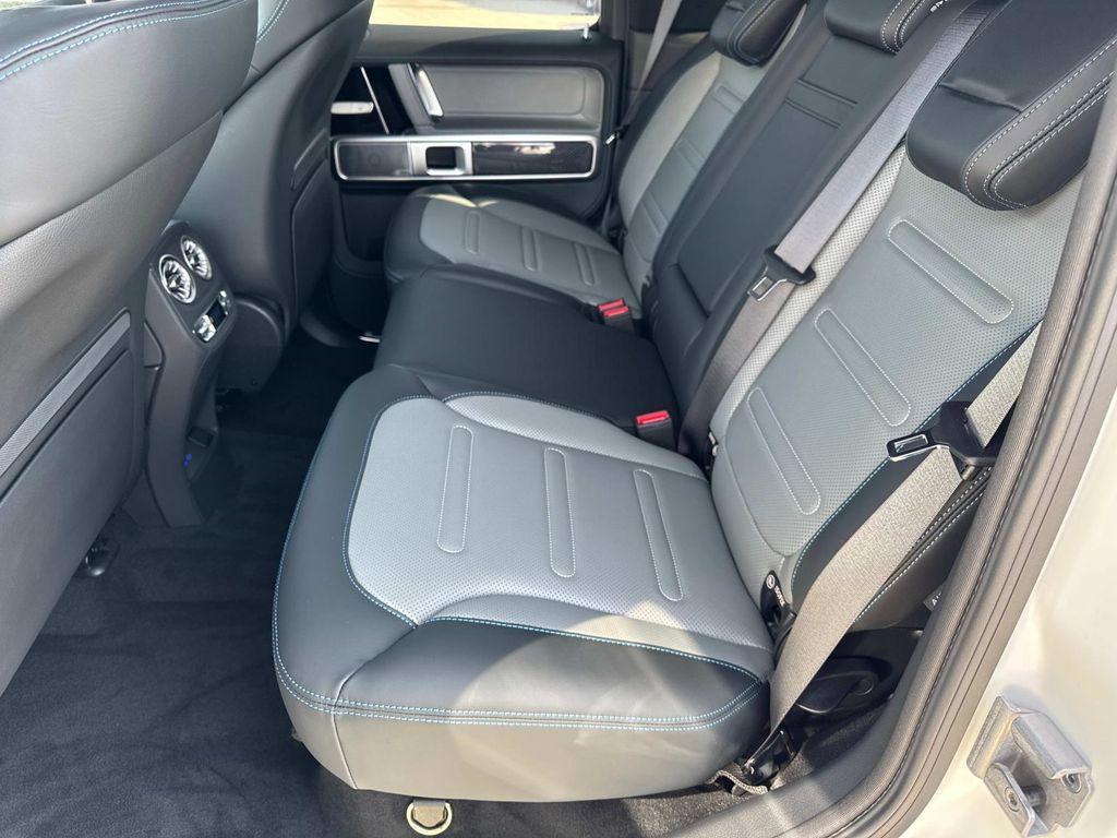 new 2025 Mercedes-Benz G-Class car, priced at $189,620