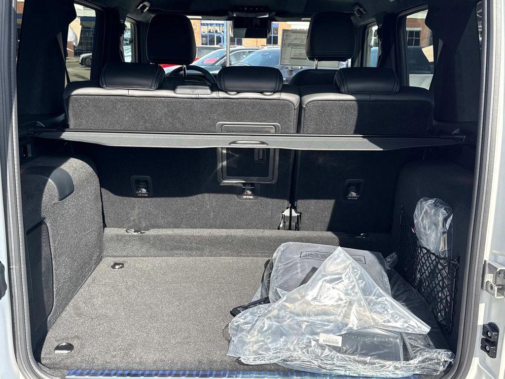 new 2025 Mercedes-Benz G-Class car, priced at $189,620