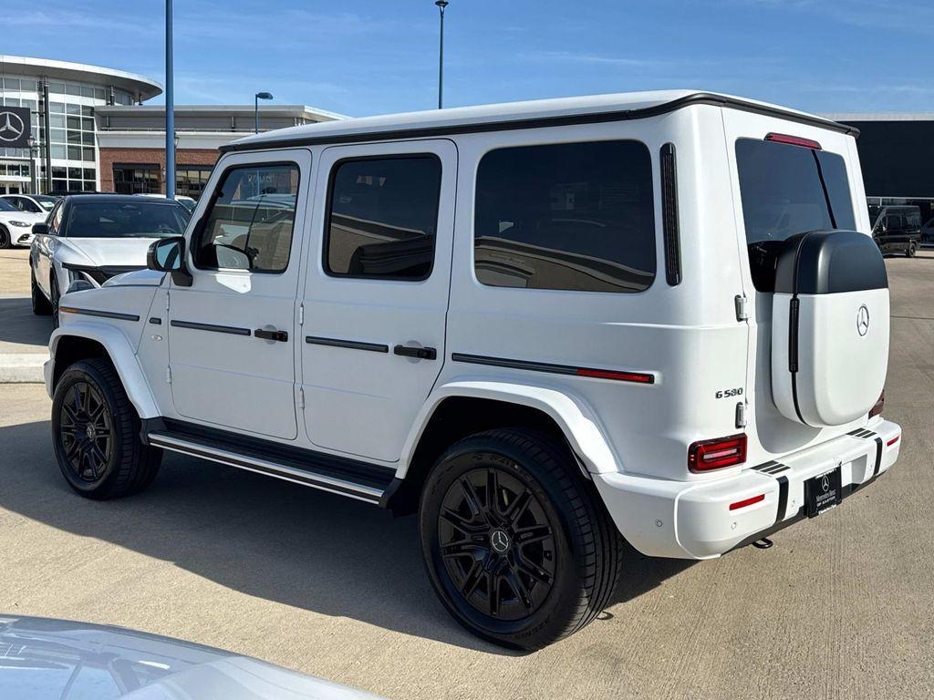 new 2025 Mercedes-Benz G-Class car, priced at $189,620