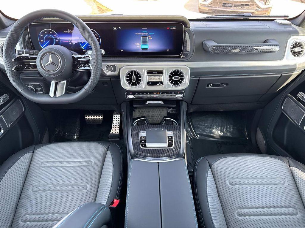 new 2025 Mercedes-Benz G-Class car, priced at $189,620