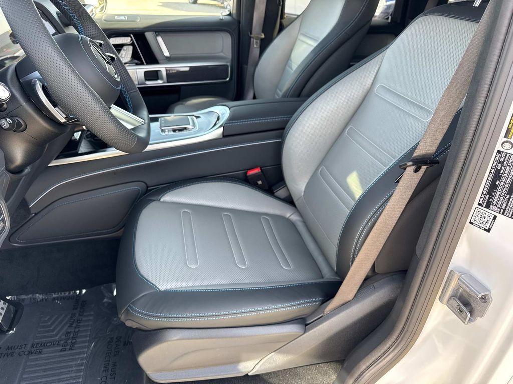 new 2025 Mercedes-Benz G-Class car, priced at $189,620