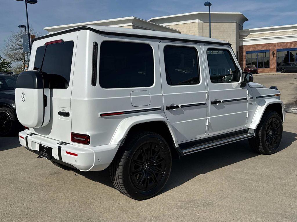 new 2025 Mercedes-Benz G-Class car, priced at $189,620
