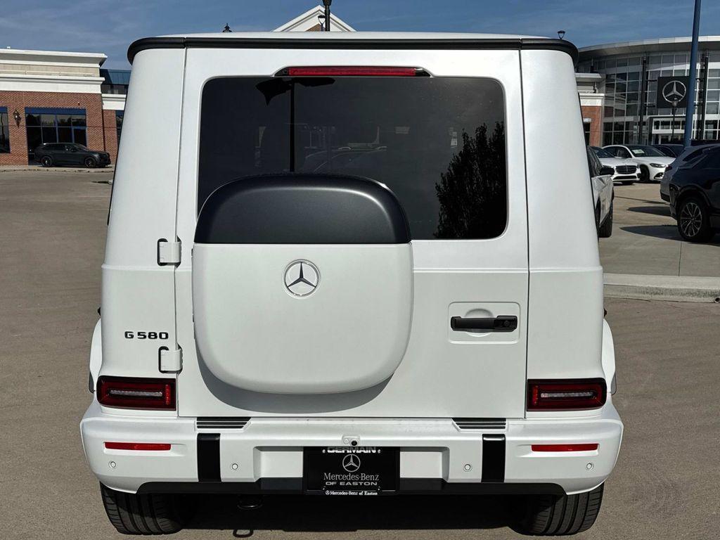 new 2025 Mercedes-Benz G-Class car, priced at $189,620