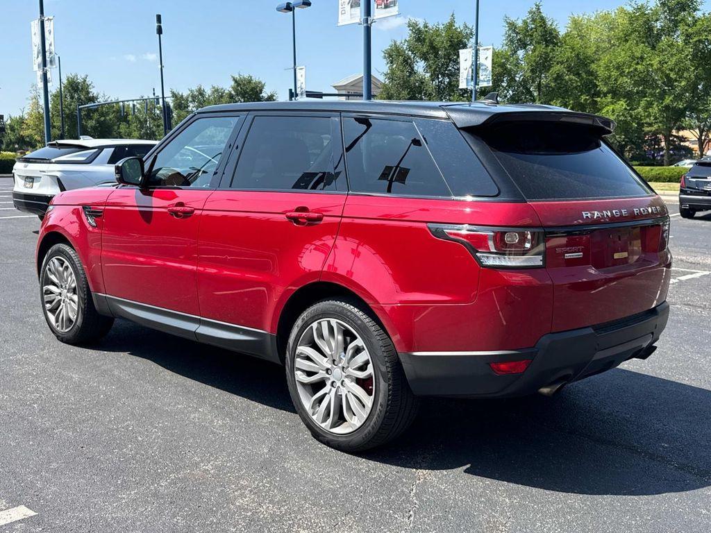 used 2016 Land Rover Range Rover Sport car, priced at $21,592