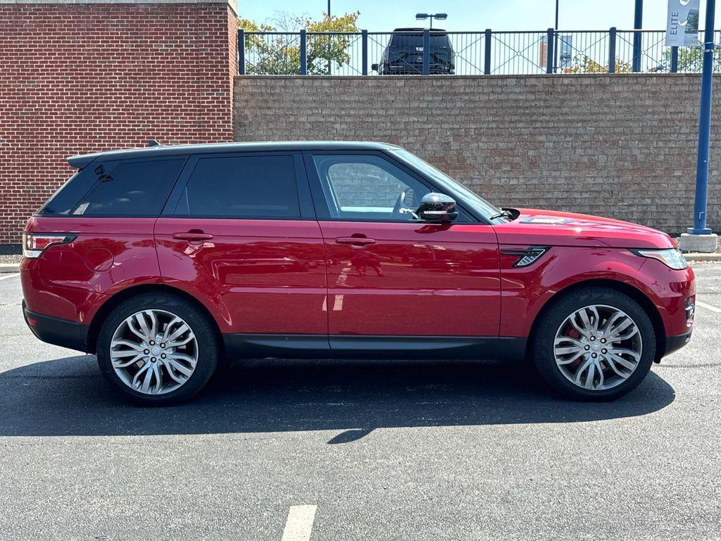 used 2016 Land Rover Range Rover Sport car, priced at $21,592