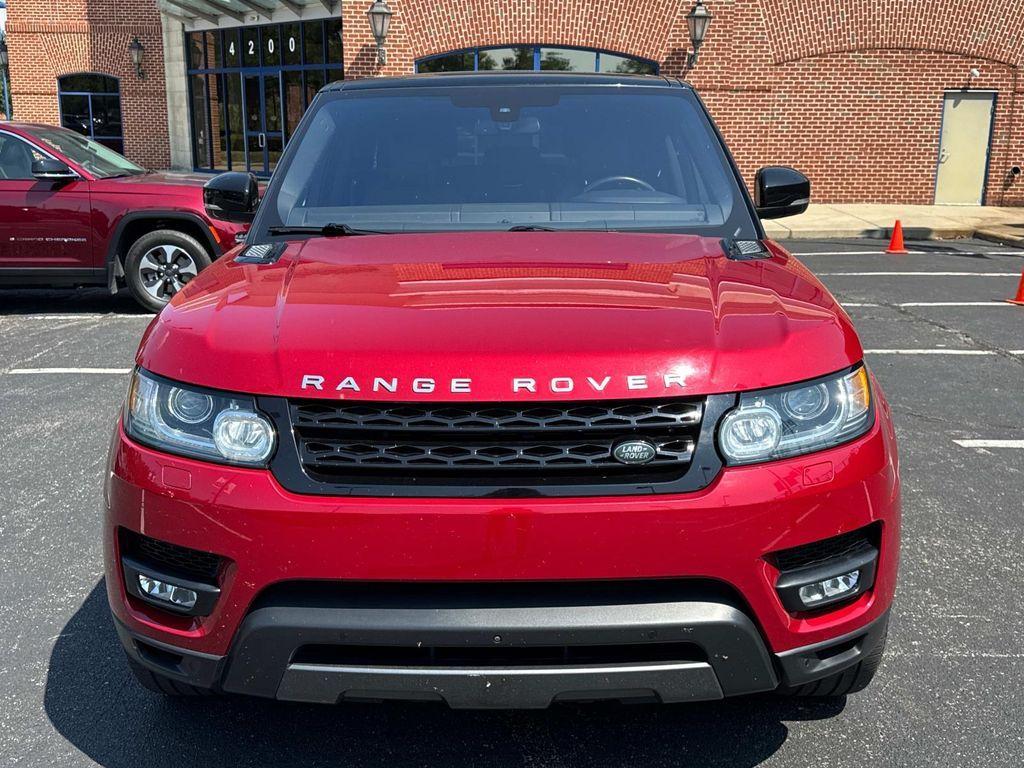 used 2016 Land Rover Range Rover Sport car, priced at $21,592