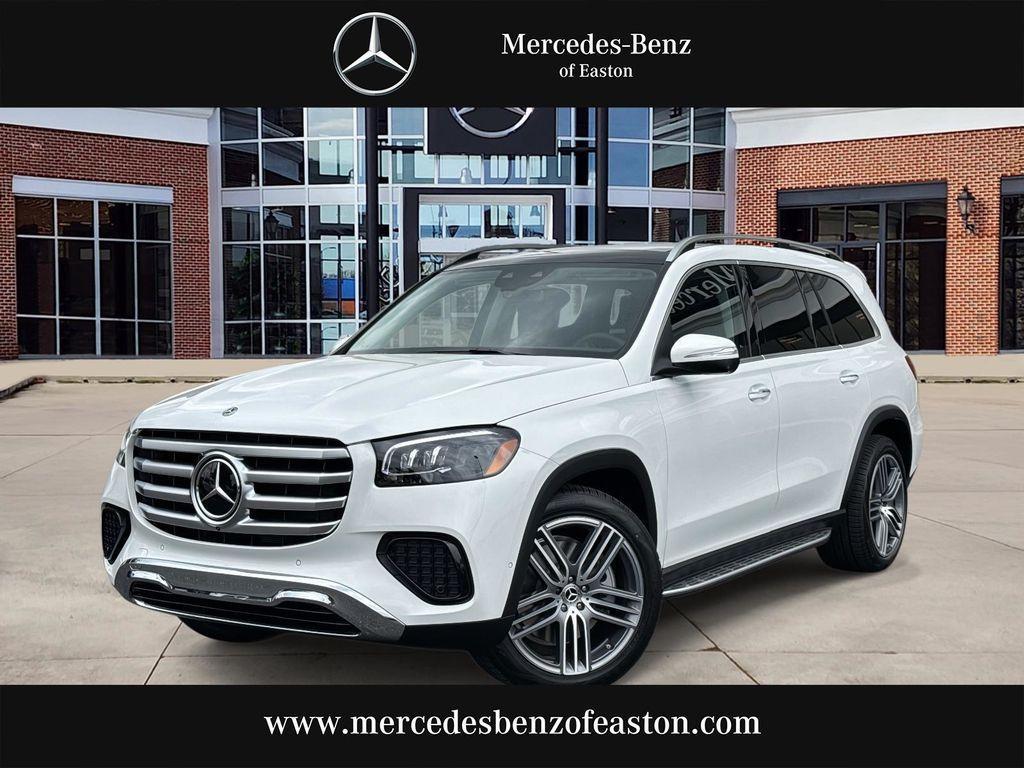 new 2025 Mercedes-Benz GLS 450 car, priced at $98,100