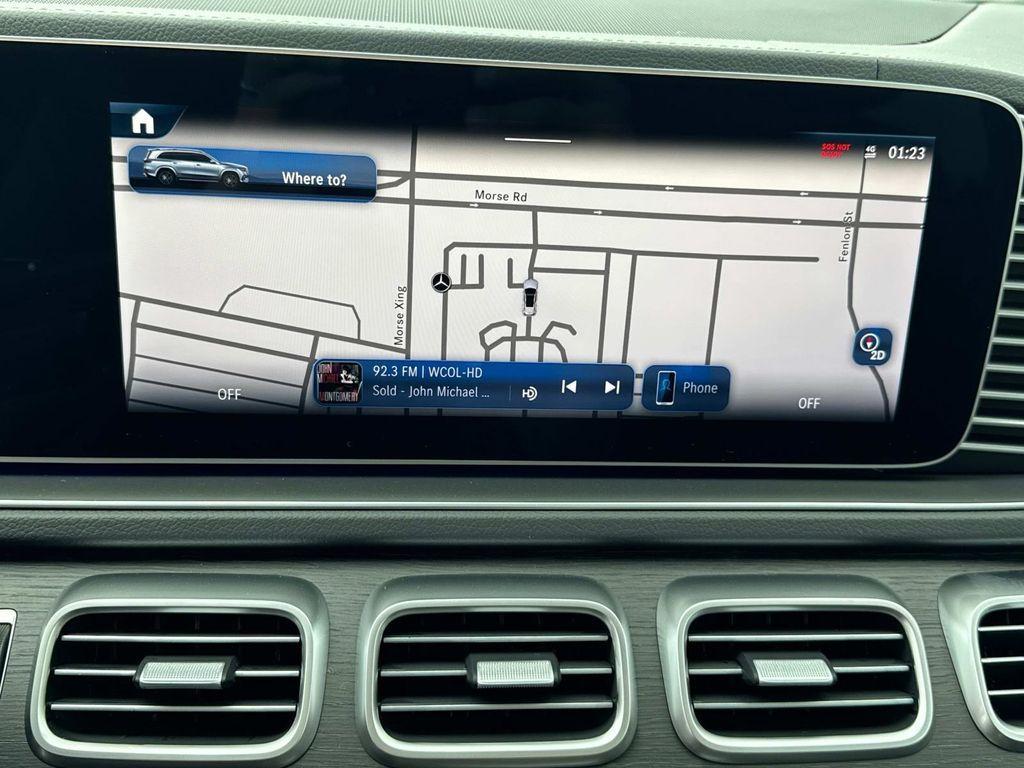 new 2025 Mercedes-Benz GLS 450 car, priced at $98,100