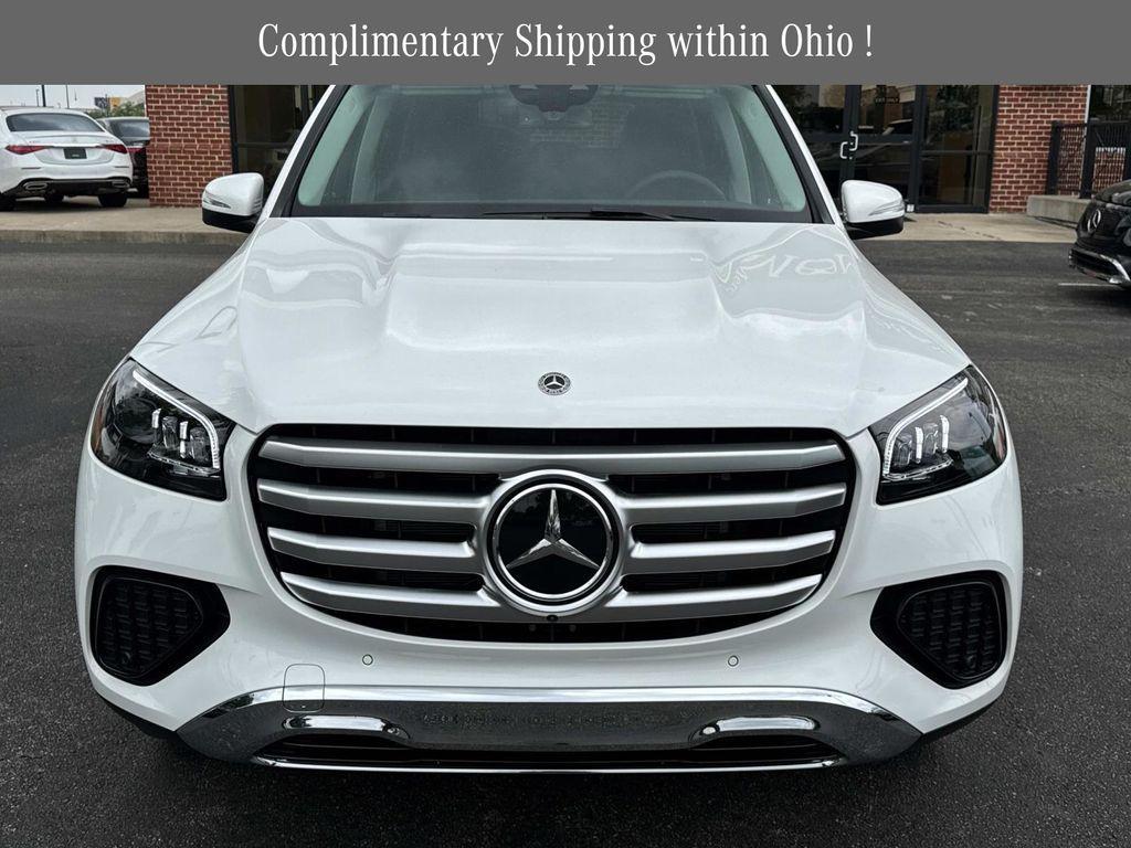 new 2025 Mercedes-Benz GLS 450 car, priced at $98,100