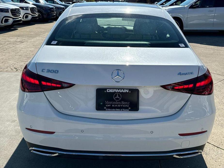 new 2025 Mercedes-Benz C-Class car