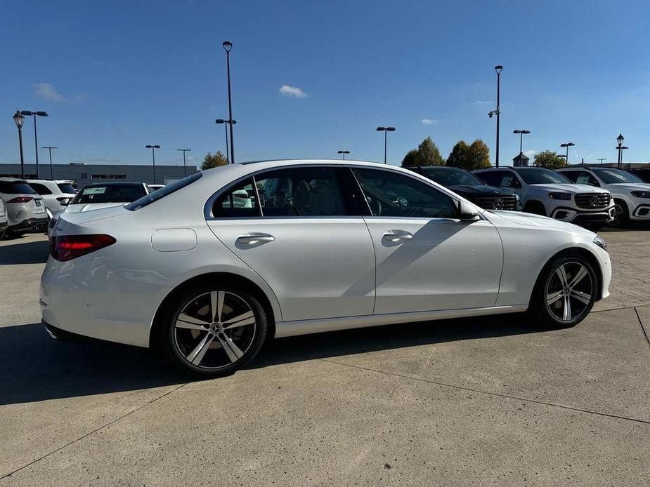 new 2025 Mercedes-Benz C-Class car