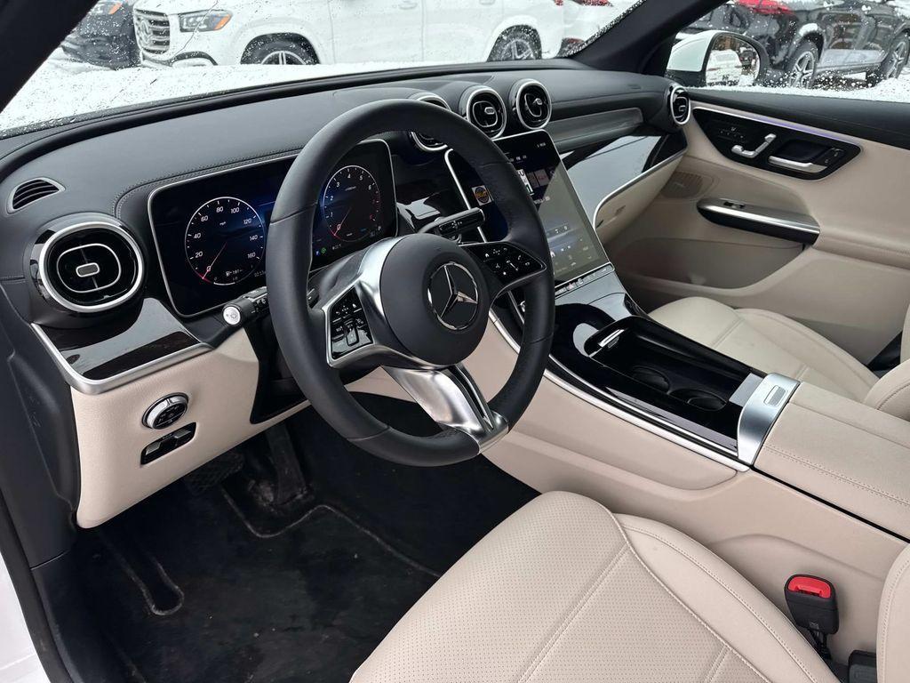 used 2025 Mercedes-Benz GLC 300 car, priced at $47,514