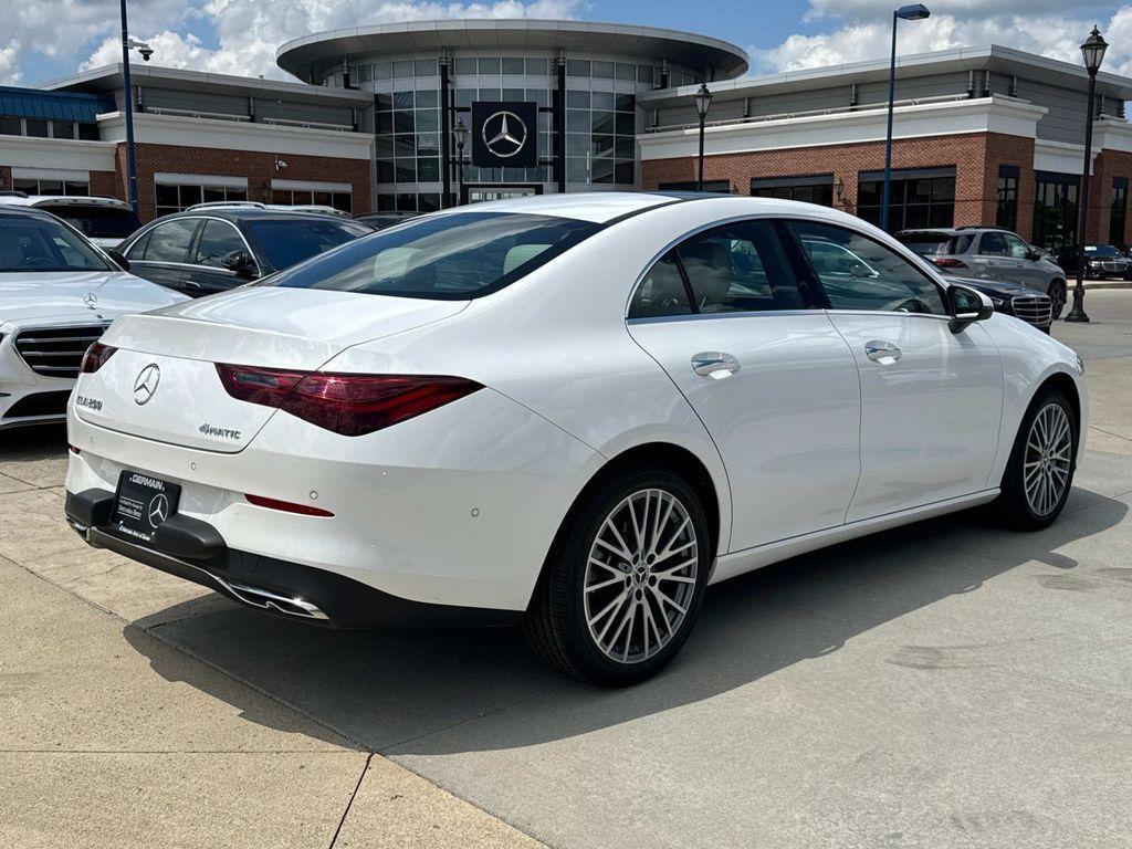 used 2025 Mercedes-Benz CLA 250 car, priced at $41,658