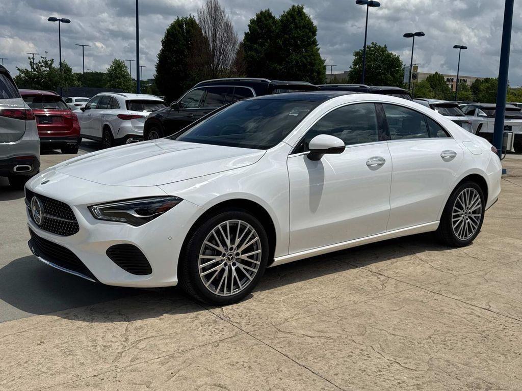 used 2025 Mercedes-Benz CLA 250 car, priced at $40,977