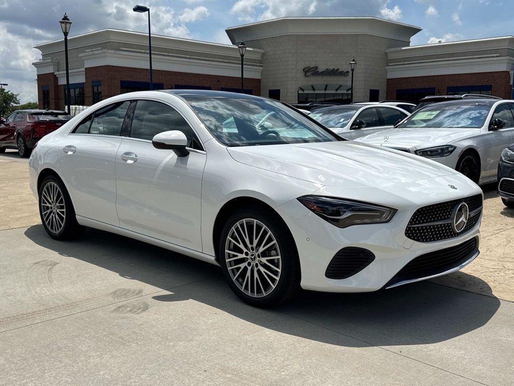 used 2025 Mercedes-Benz CLA 250 car, priced at $41,658
