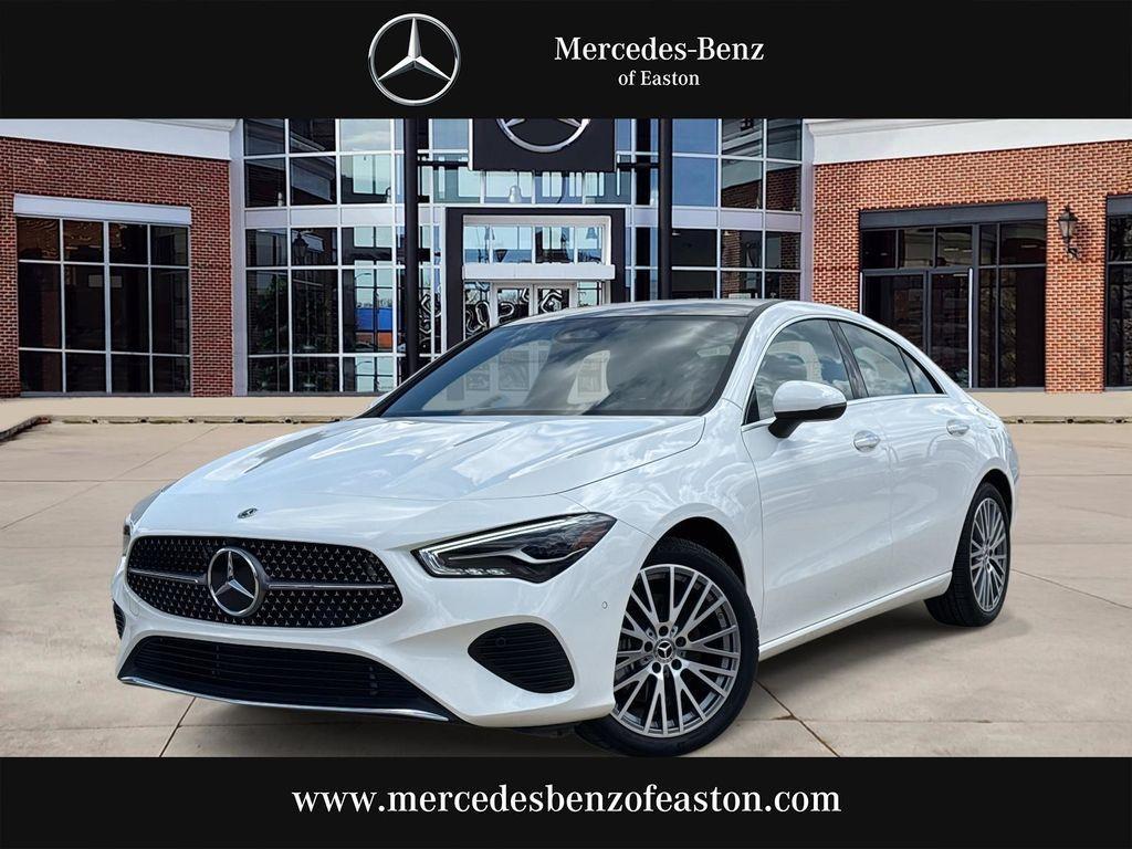 used 2025 Mercedes-Benz CLA 250 car, priced at $41,658