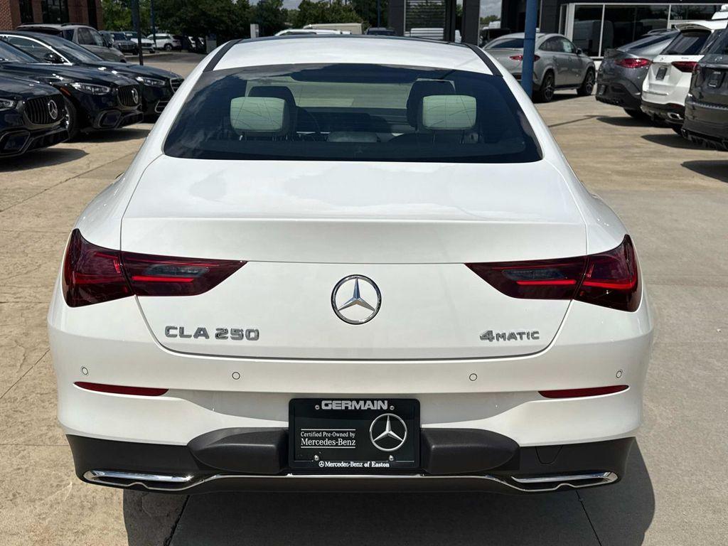 used 2025 Mercedes-Benz CLA 250 car, priced at $41,658