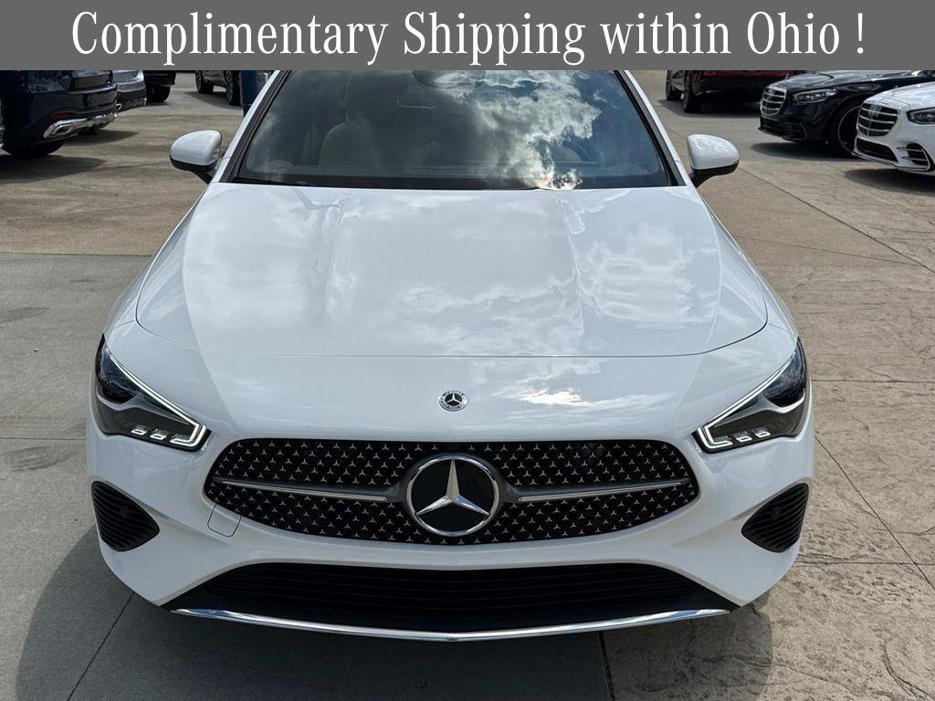 used 2025 Mercedes-Benz CLA 250 car, priced at $40,977