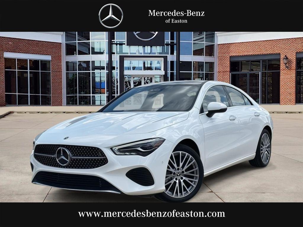used 2025 Mercedes-Benz CLA 250 car, priced at $40,977
