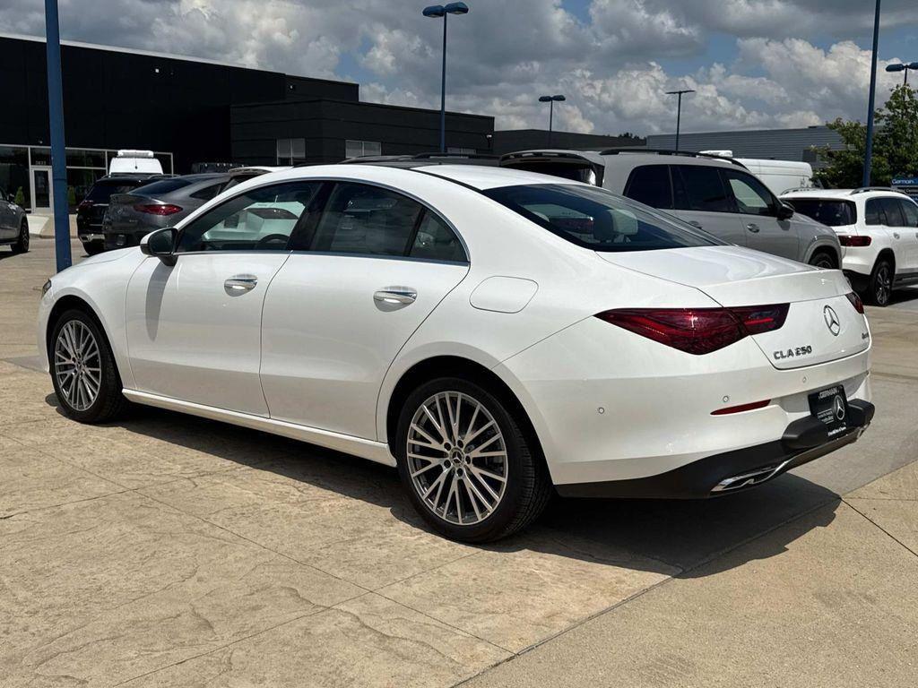 used 2025 Mercedes-Benz CLA 250 car, priced at $40,977