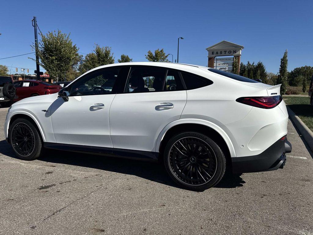 new 2026 Mercedes-Benz AMG GLC 43 car, priced at $83,505