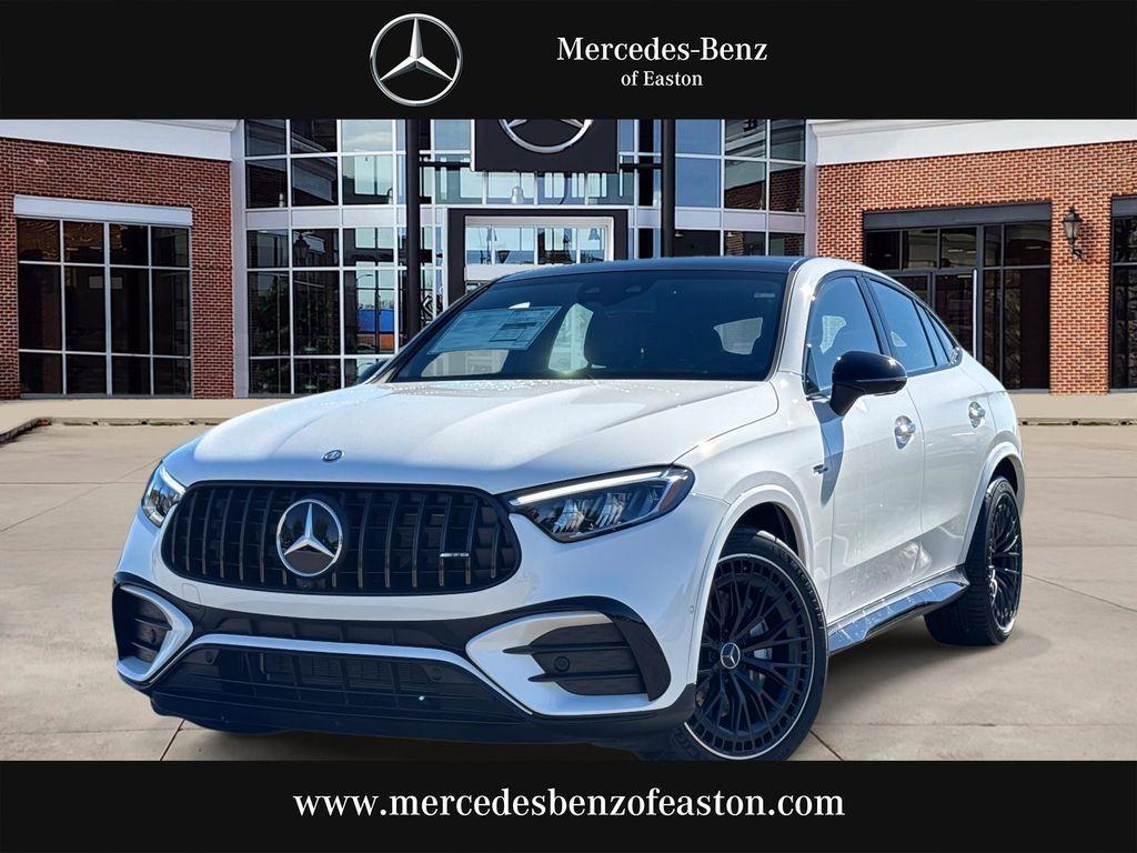 new 2026 Mercedes-Benz AMG GLC 43 car, priced at $83,505