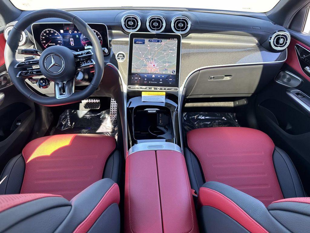 new 2026 Mercedes-Benz AMG GLC 43 car, priced at $83,505
