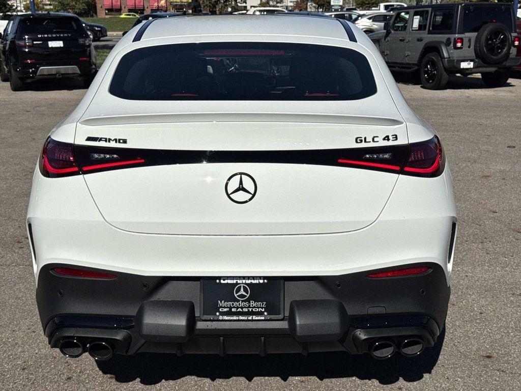 new 2026 Mercedes-Benz AMG GLC 43 car, priced at $83,505