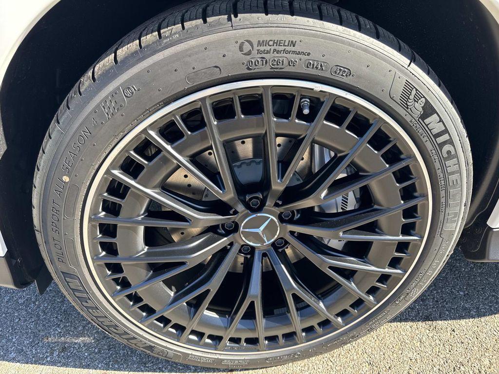 new 2026 Mercedes-Benz AMG GLC 43 car, priced at $83,505