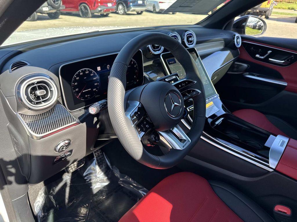new 2026 Mercedes-Benz AMG GLC 43 car, priced at $83,505