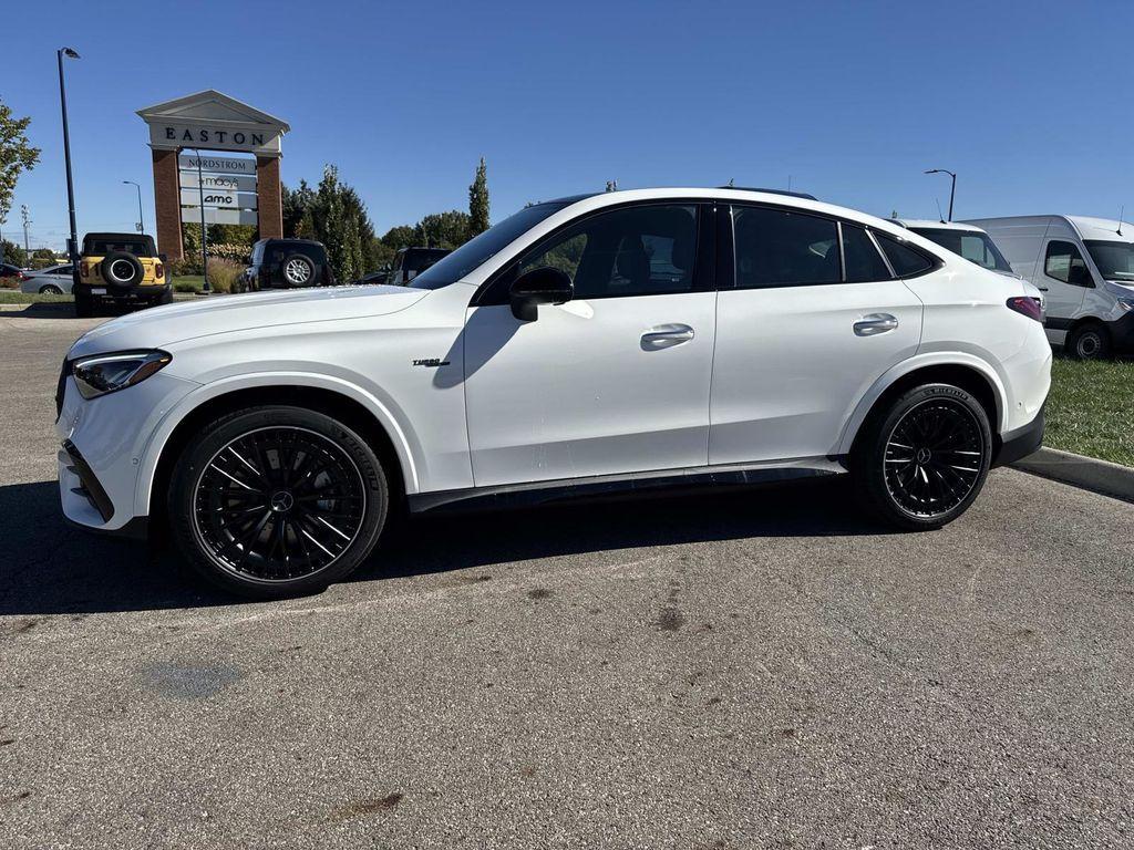 new 2026 Mercedes-Benz AMG GLC 43 car, priced at $83,505