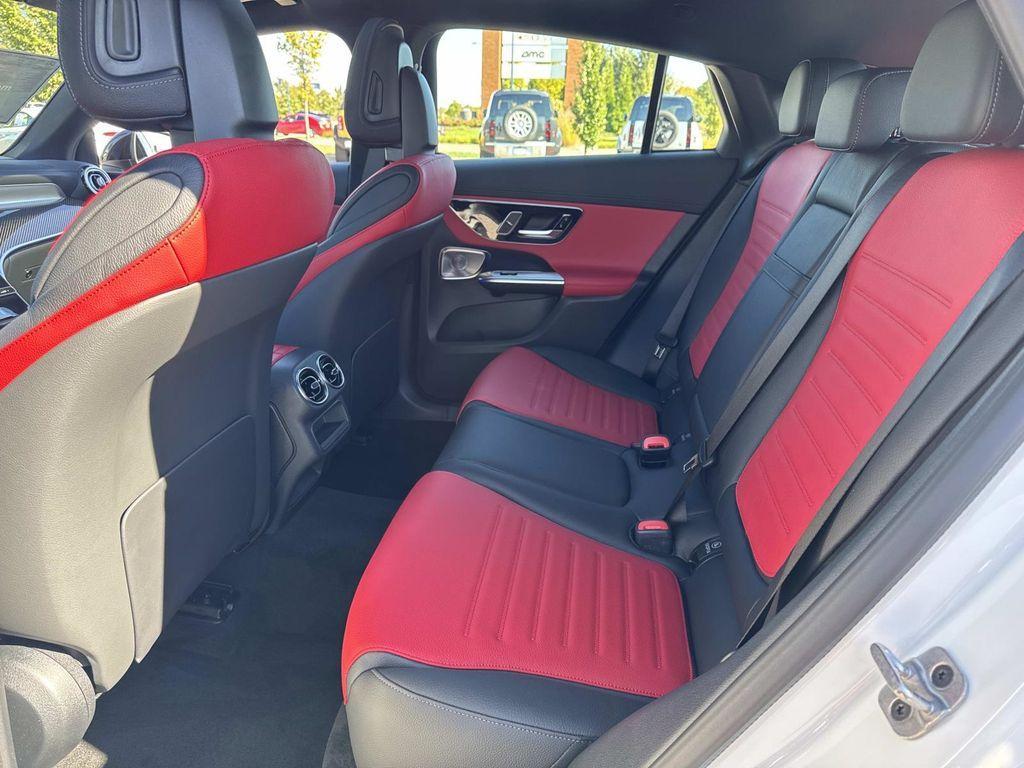 new 2026 Mercedes-Benz AMG GLC 43 car, priced at $83,505