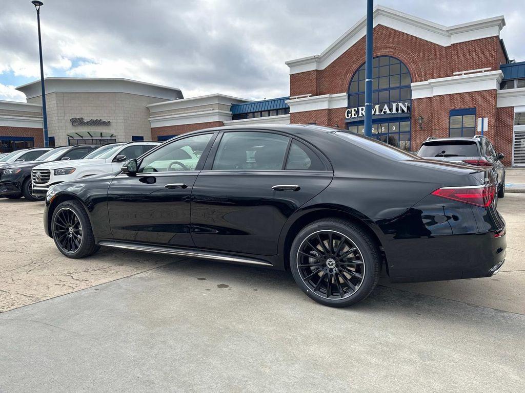 new 2025 Mercedes-Benz S-Class car, priced at $141,520