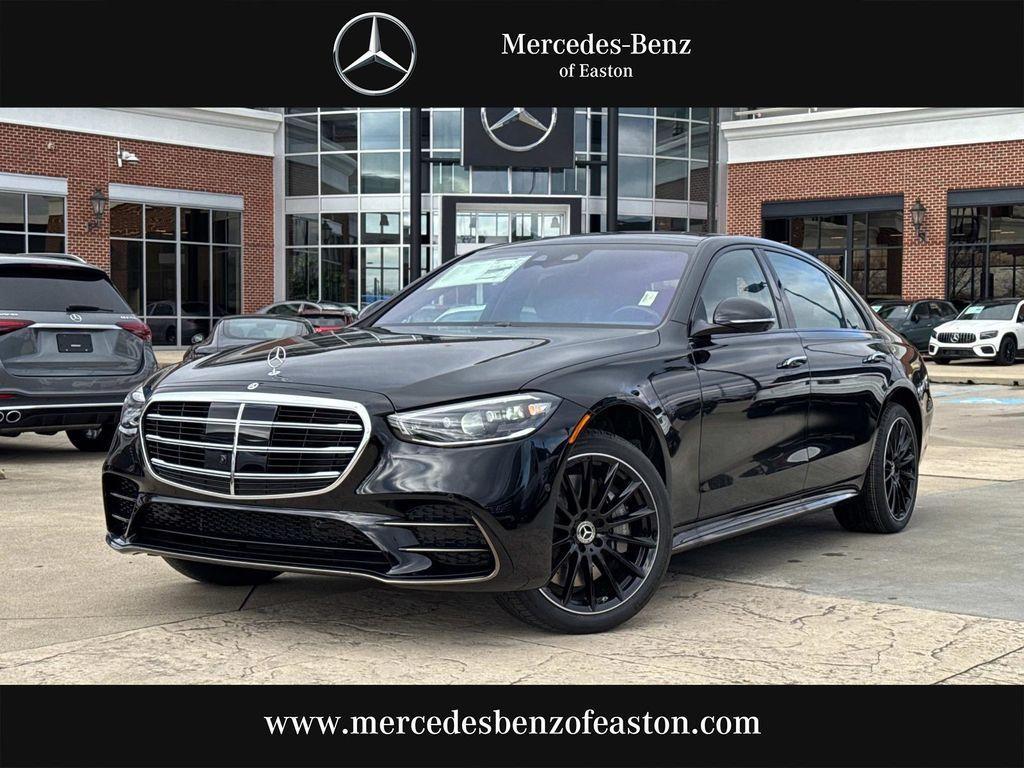 new 2025 Mercedes-Benz S-Class car, priced at $141,520