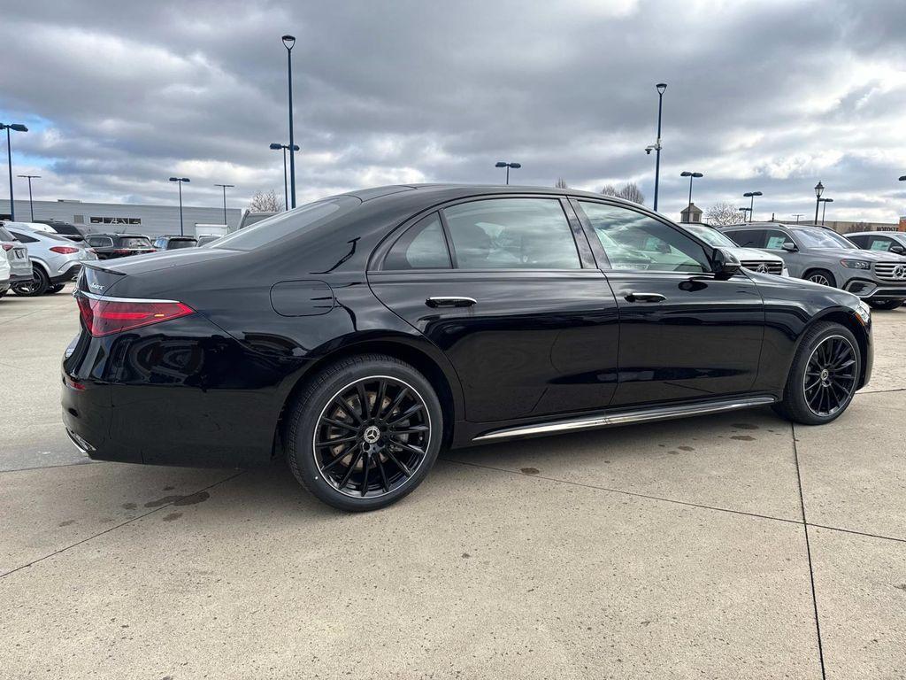 new 2025 Mercedes-Benz S-Class car, priced at $141,520