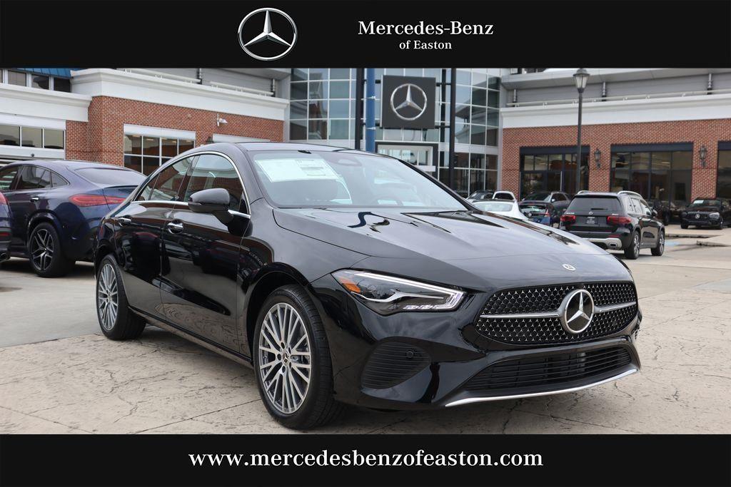 new 2025 Mercedes-Benz CLA 250 car