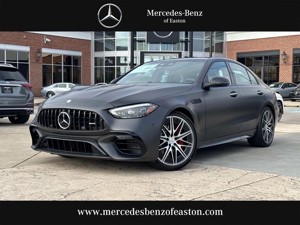 new 2025 Mercedes-Benz AMG C 63 car, priced at $108,315