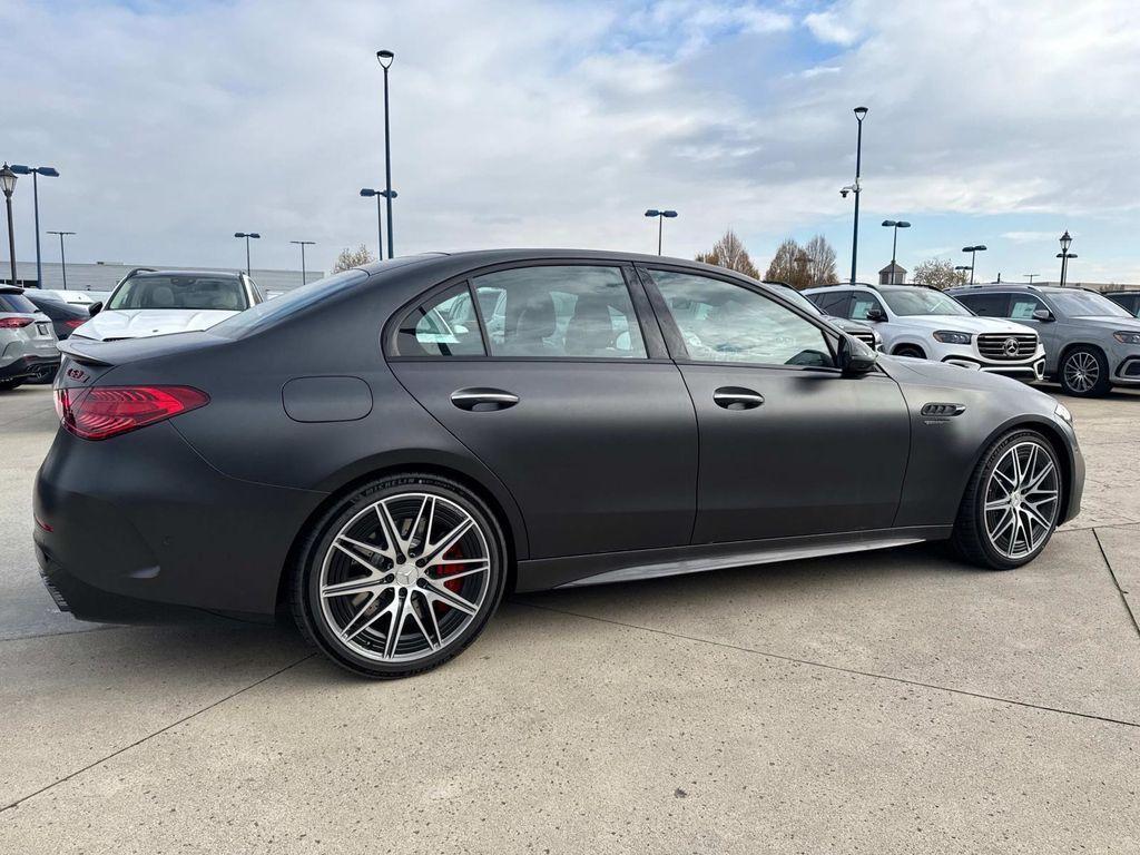 new 2025 Mercedes-Benz AMG C 63 car, priced at $108,315